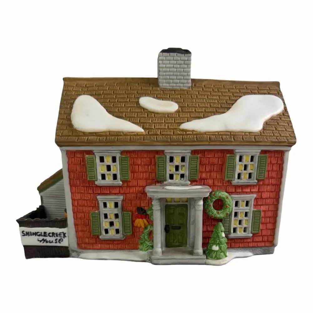 Vintage 1990 RETIRED Dept 56 Heritage Village New England 